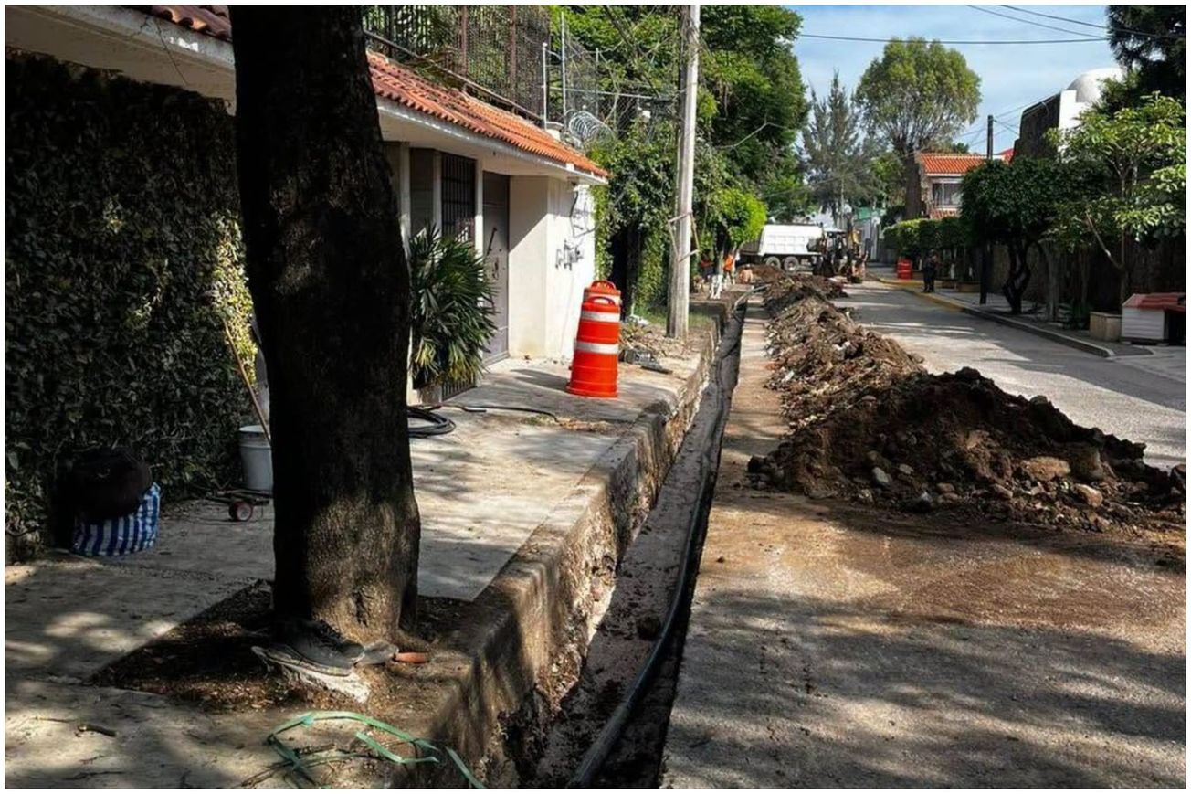 Reporta Ayuntamiento de Cuernavaca avances de hasta 90% en obras de infraestructura