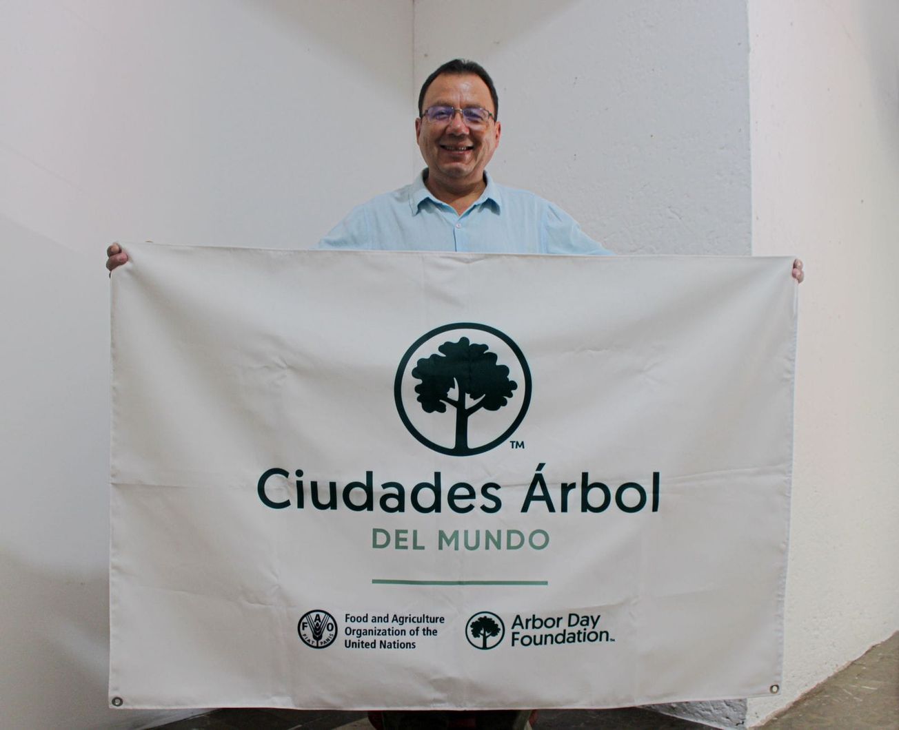 Por segundo año consecutivo Cuernavaca obtiene el internacional Tree Cities of the World
