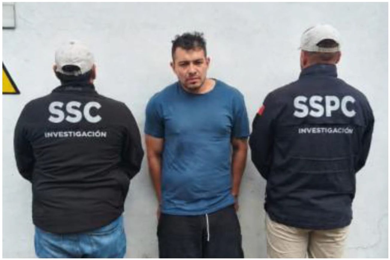 Detienen en Yautepec a hombre buscado por autoridades de la CDMX