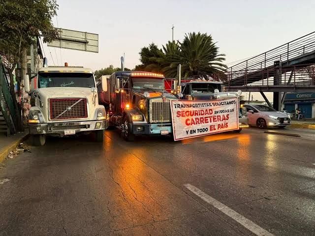 Transportistas anuncian megabloqueos para este 24 de junio