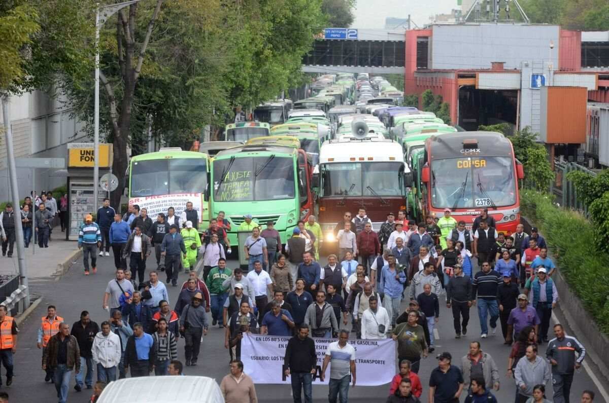 Transportistas y campesinos se unen a la marcha de este 11 de junio