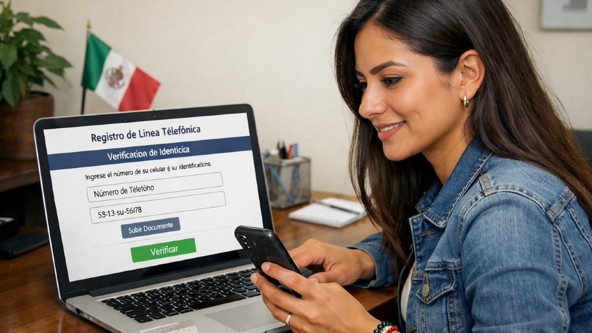 Estas son las únicas líneas que no necesitan registrarse con la CURP en junio 2026