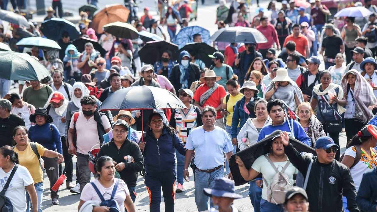 CNTE marchará hoy hacia el estadio CDMX; habrá 10 concentraciones
