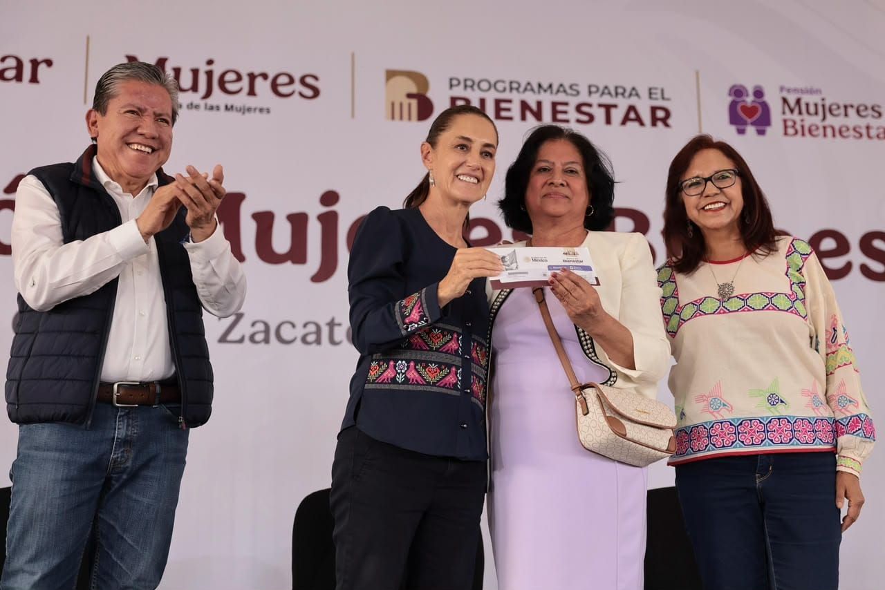 sheinbaum en zacatecas