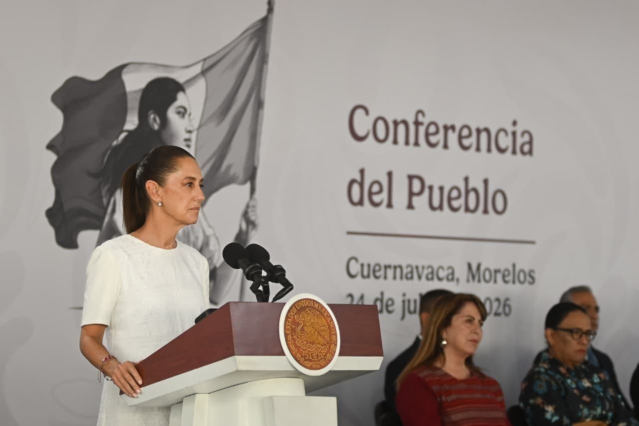 Claudia Sheinbaum reconoce a Morelos como ejemplo