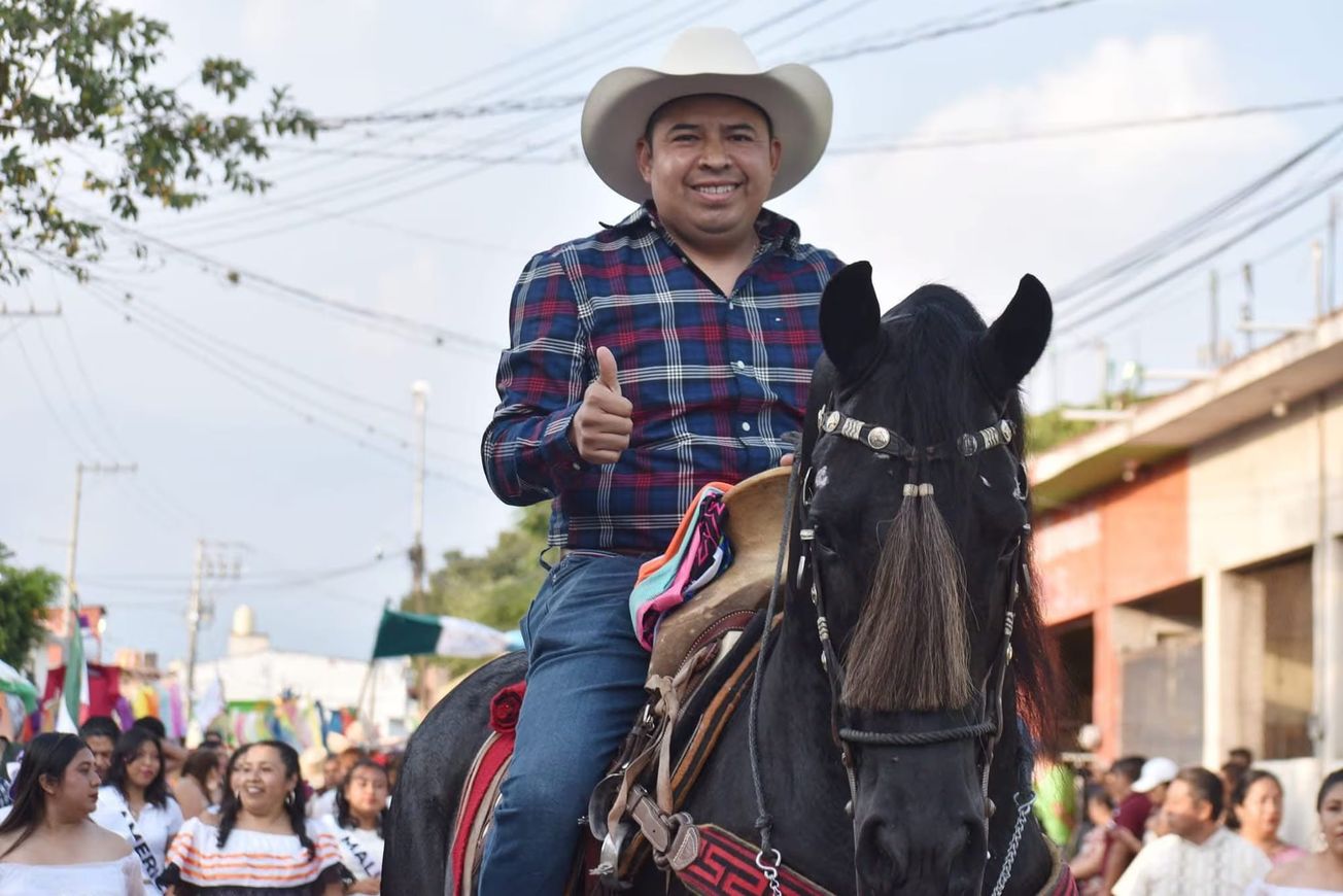 Margarita González Saravia lamenta el fallecimiento del alcalde de Temoac