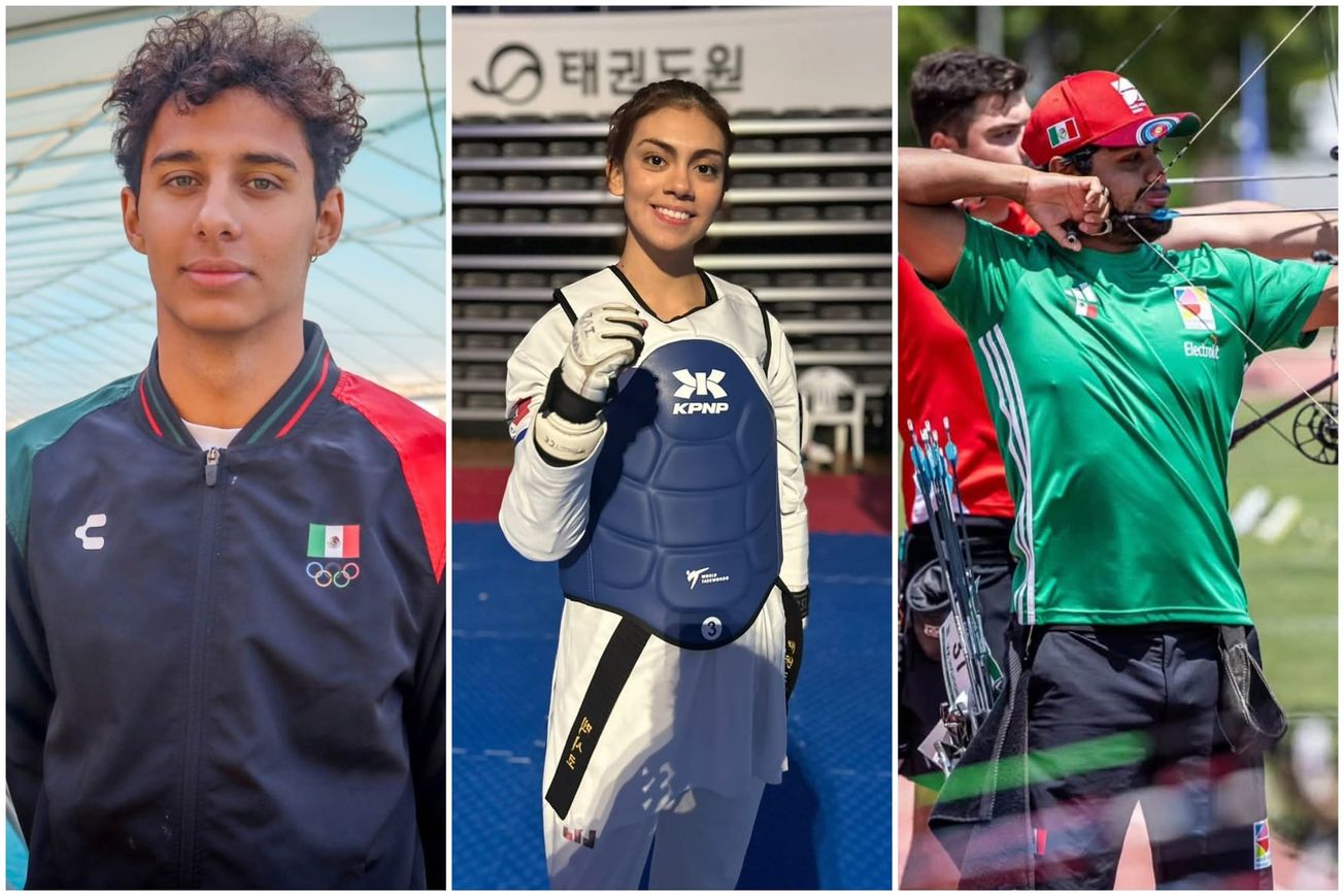 Tres atletas de Morelos representarán a México en los Juegos Centroamericanos y del Caribe Santo Domingo 2026