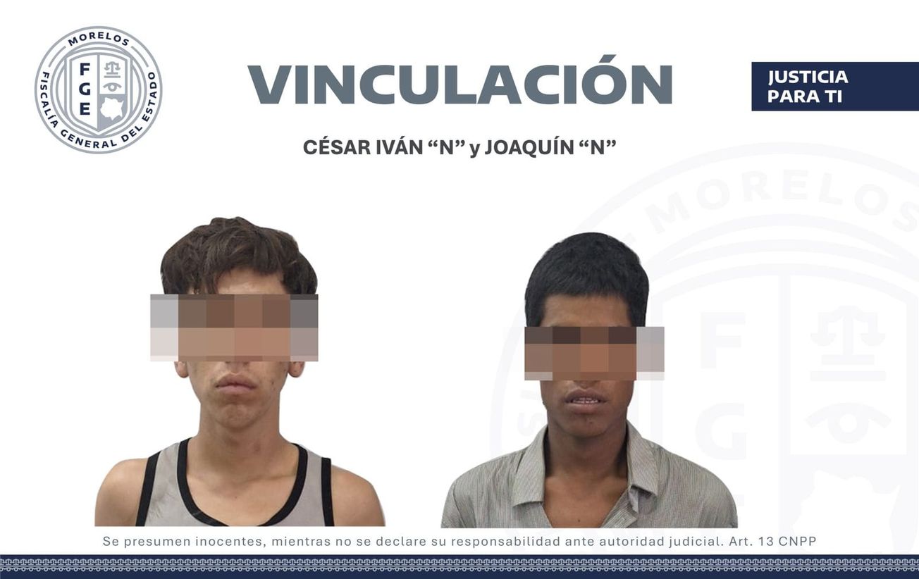 Vinculan a proceso a dos hombres por robo calificado a tienda en Yautepec