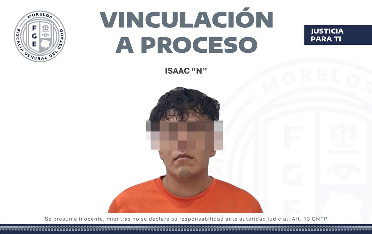 Hombre es vinculado a proceso por violencia familiar en Cuautla