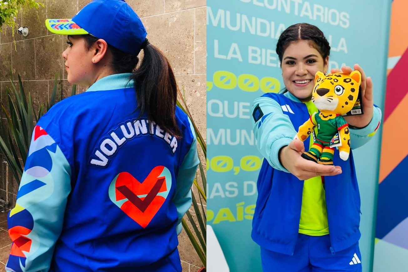 Así fue ser voluntario en la Copa del Mundo 2026