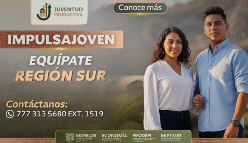 Morelos destina 45.3 millones de pesos a emprendedores