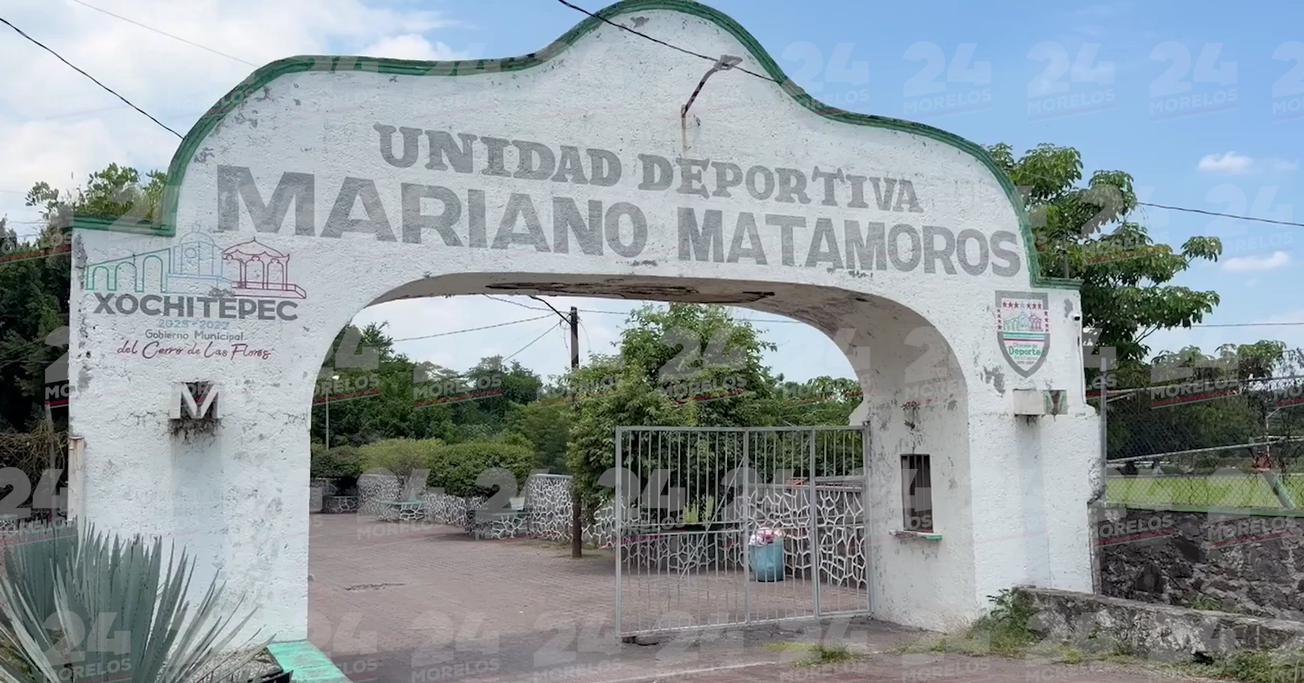 Roban las oficinas de la Dirección del Deporte en Xochitepec