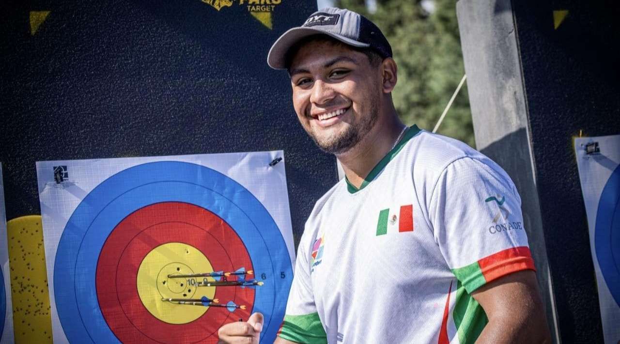 Máximo Méndez inicia su participación en la Copa del Mundo de Tiro con Arco en Madrid
