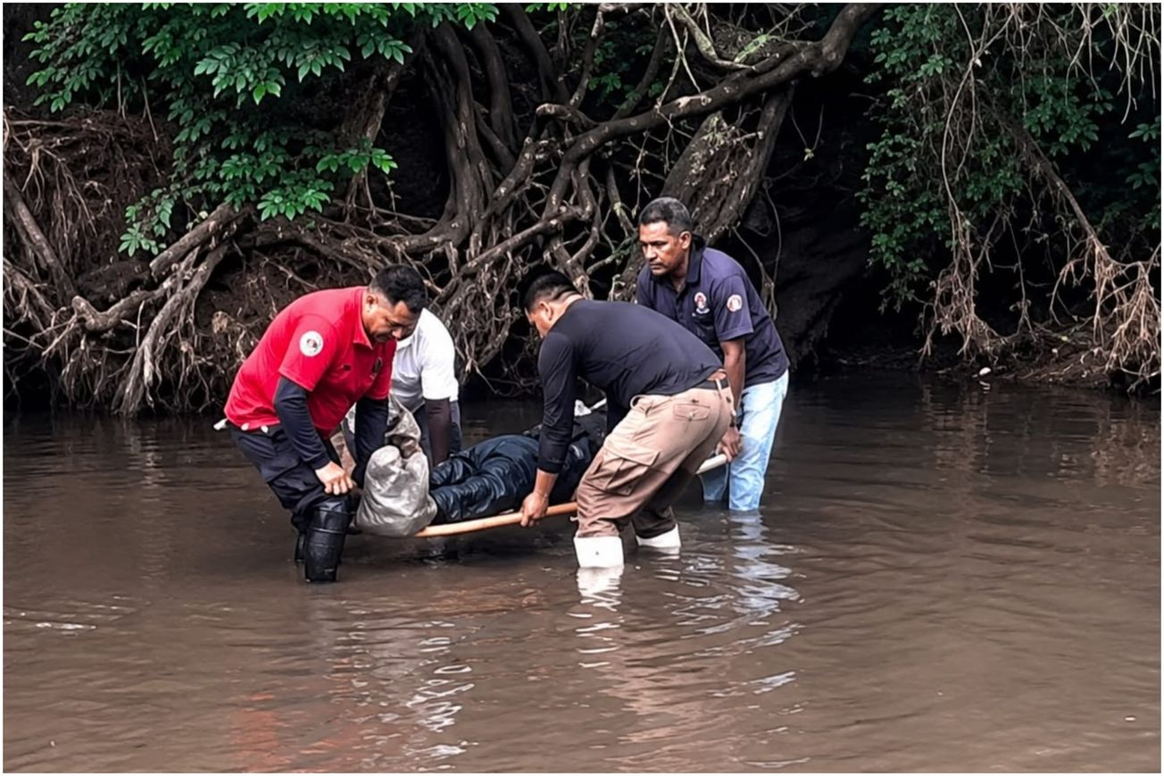 Médico hallado en Río Chalma continúa hospitalizado