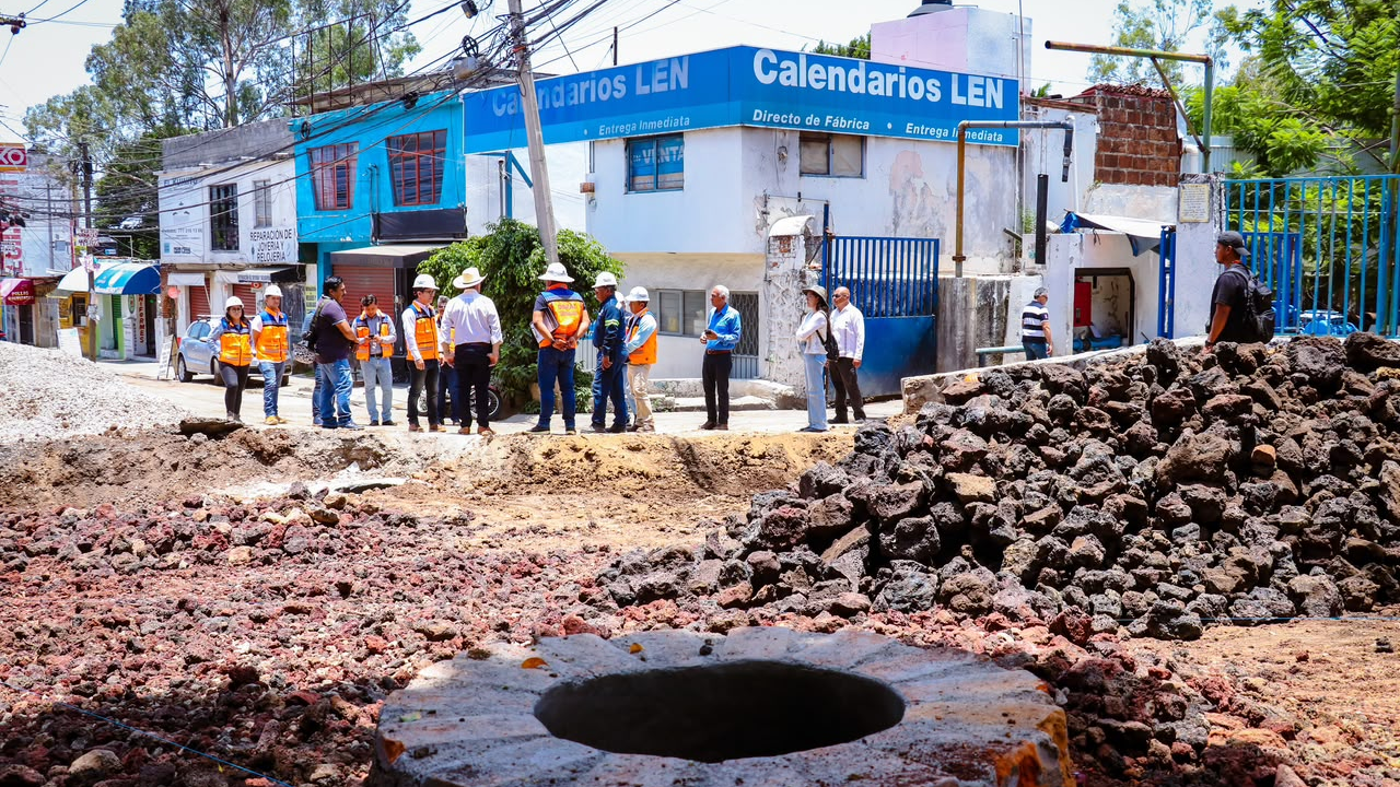 Gobierno Municipal renueva Calle Sol, vialidad con más de 40 años sin intervención