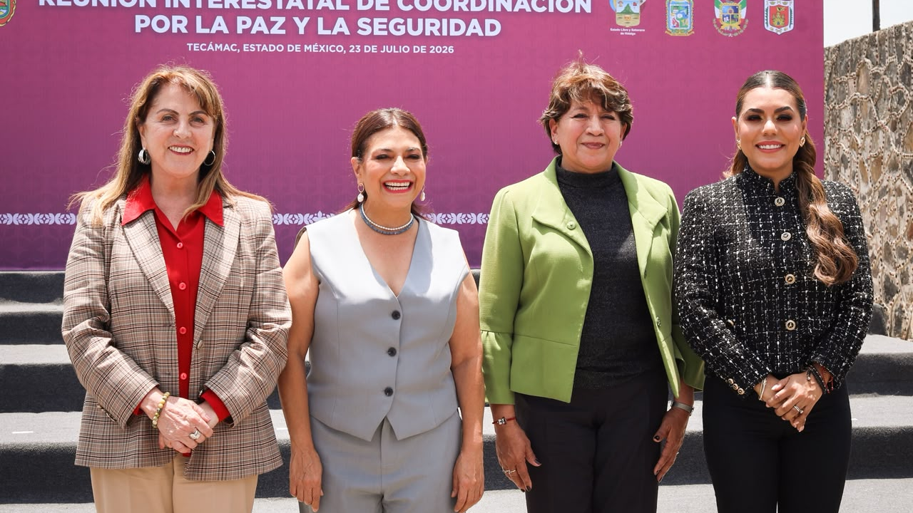 Destaca Margarita González Saravia resultados de Morelos en reunión interestatal por la paz y seguridad