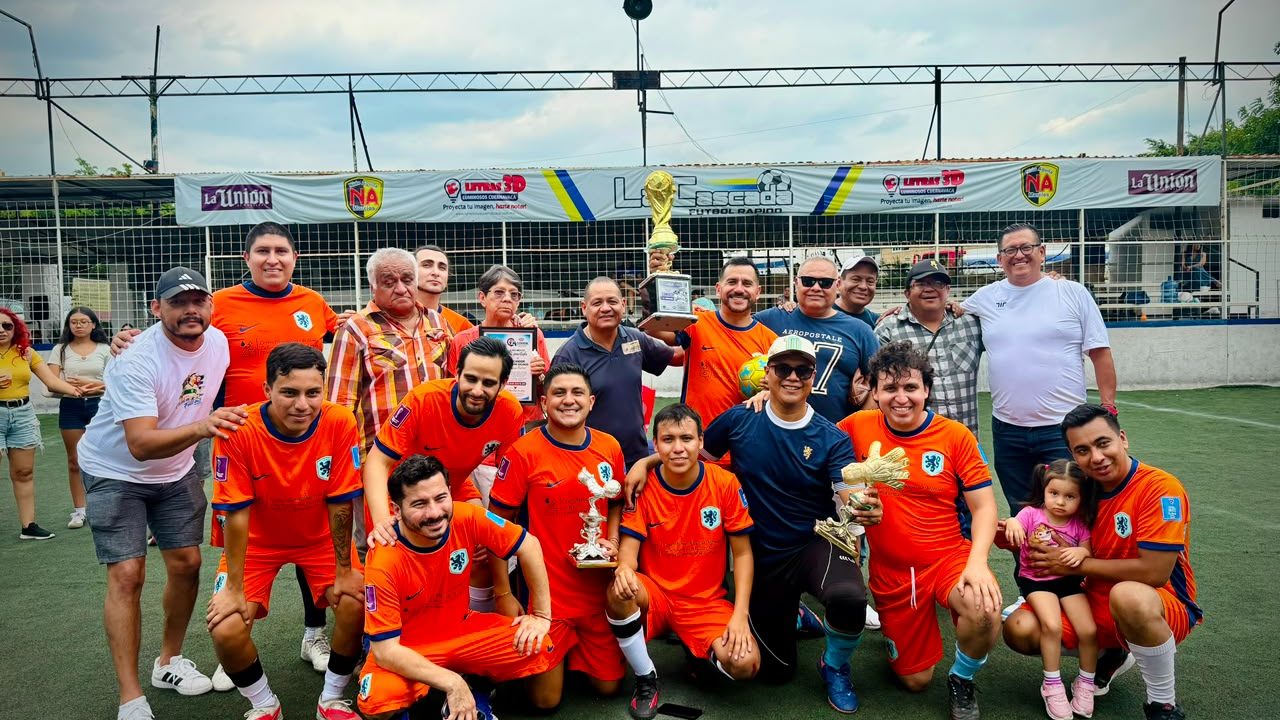 El cetro se queda en casa: 24 Morelos se proclama campeón del torneo "Chava Falcao" 2026
