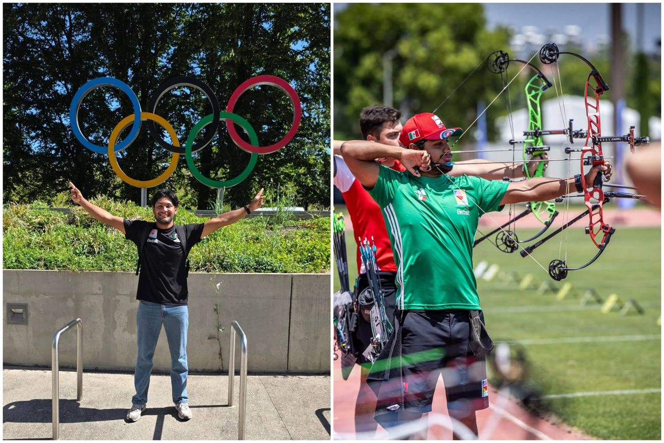 Máximo Méndez se concentra con la Selección Mexicana rumbo a los Juegos Centroamericanos