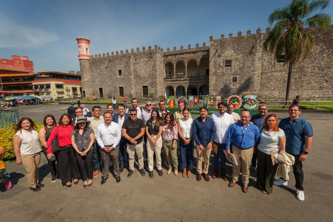 Invitan a hoteles a unirse al Observatorio Turístico Morelos