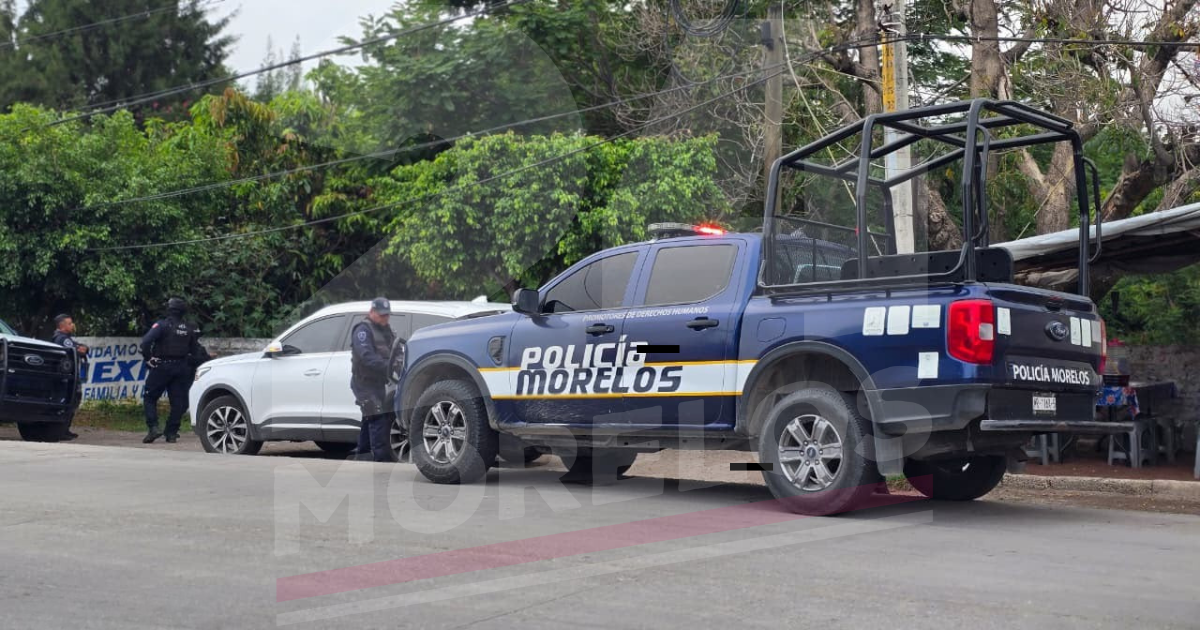 Detienen a seis presuntos implicados en ataque que dejó tres fallecidos en Cocoyoc