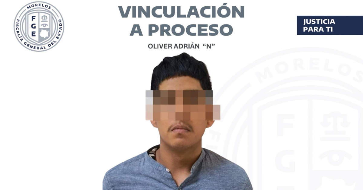Vinculan a proceso a hombre por robo de motocicleta en Jiutepec