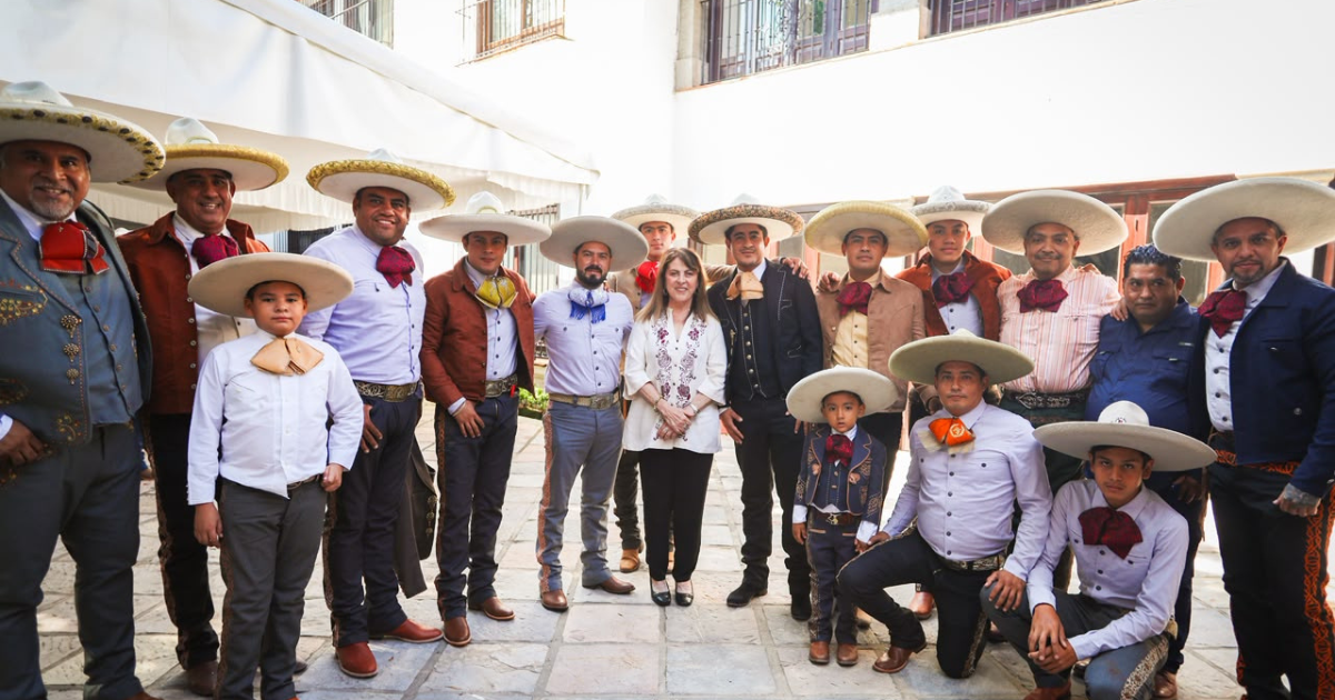 Gobernadora reconoce a la charrería como parte de la identidad de Morelos