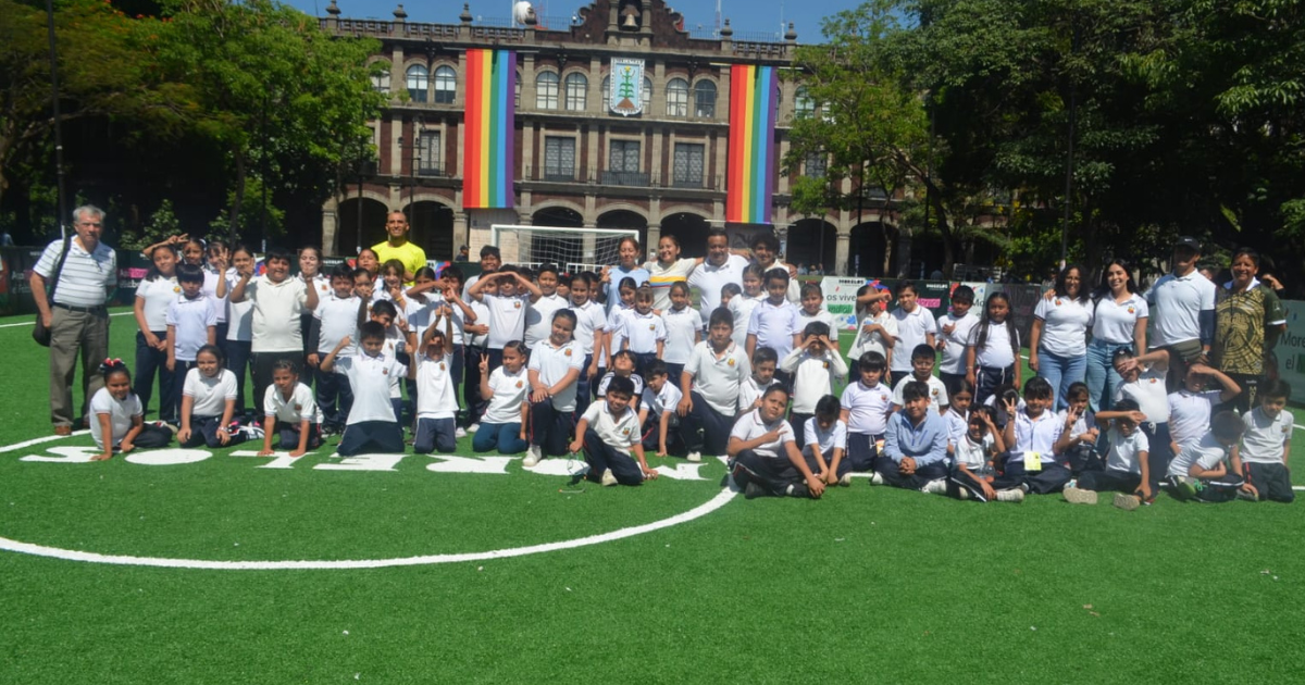 Concluyen las retas mundialistas en la cancha General Emiliano Zapata Salazar