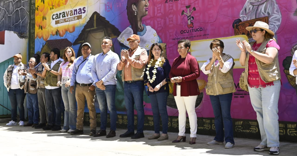Caravanas del pueblo llegan a su edición 30 en Ocuituco