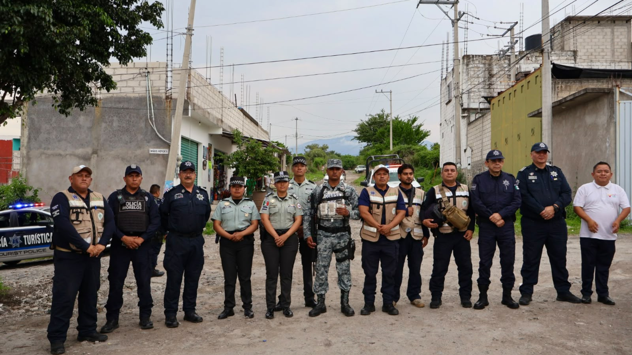 Seprac realiza marcha exploratoria en límites de Cuernavaca y Temixco