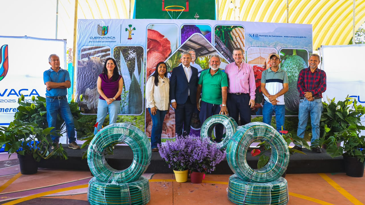 Campo con mayor inversión y apoyos directos a productores ornamentales