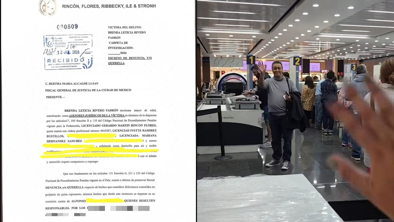 Presentan denuncia contra Alfonso Obregón por presunto abuso