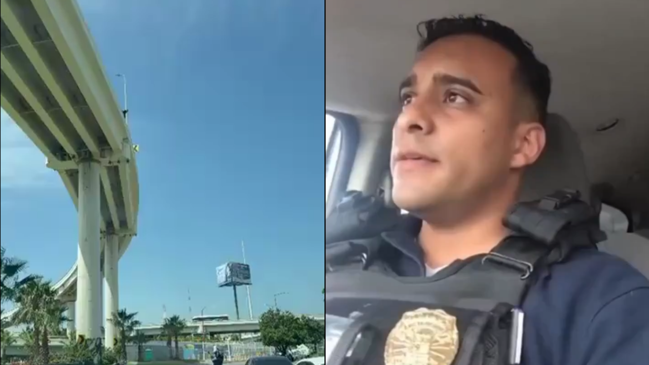 (VIDEO) Así se despidió policía de León antes de fallecer