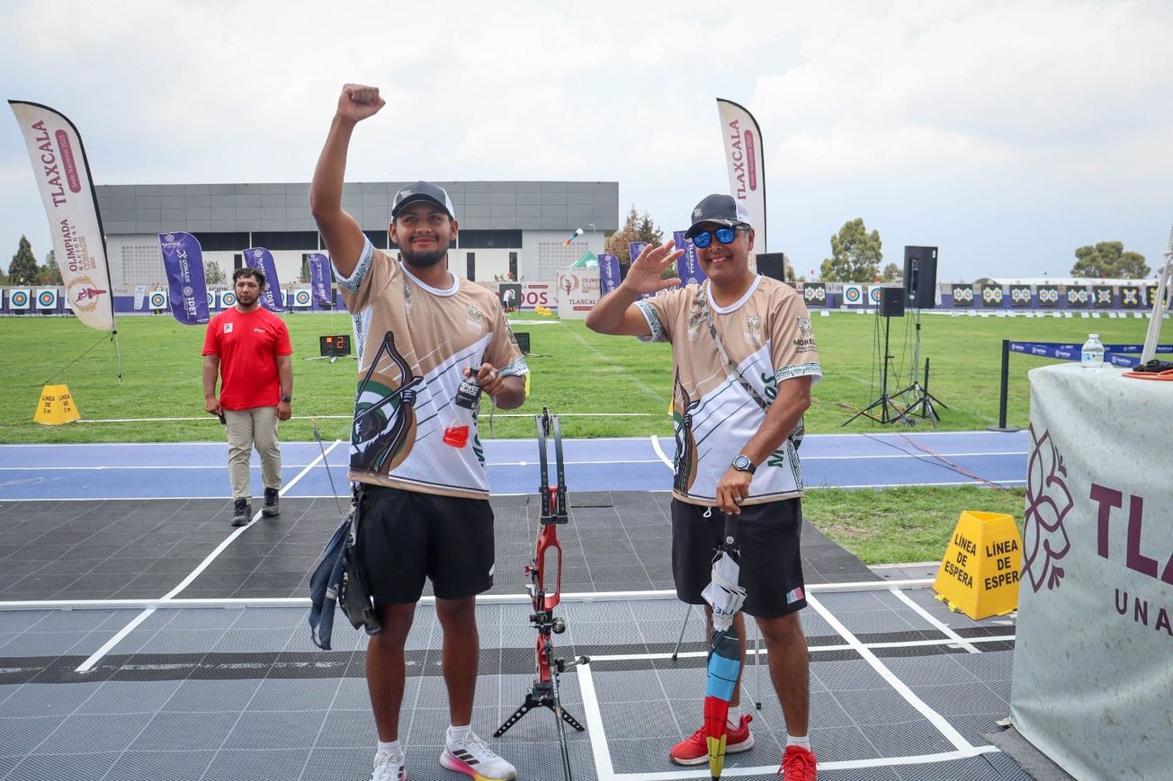 Morelense Lot Froy Méndez se integra al cuerpo técnico de la Selección Mexicana de Tiro con Arco