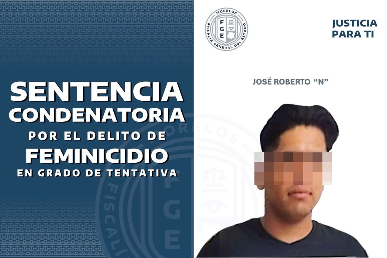 Hombre es sentenciado a 19 años de prisión por tentativa de feminicidio