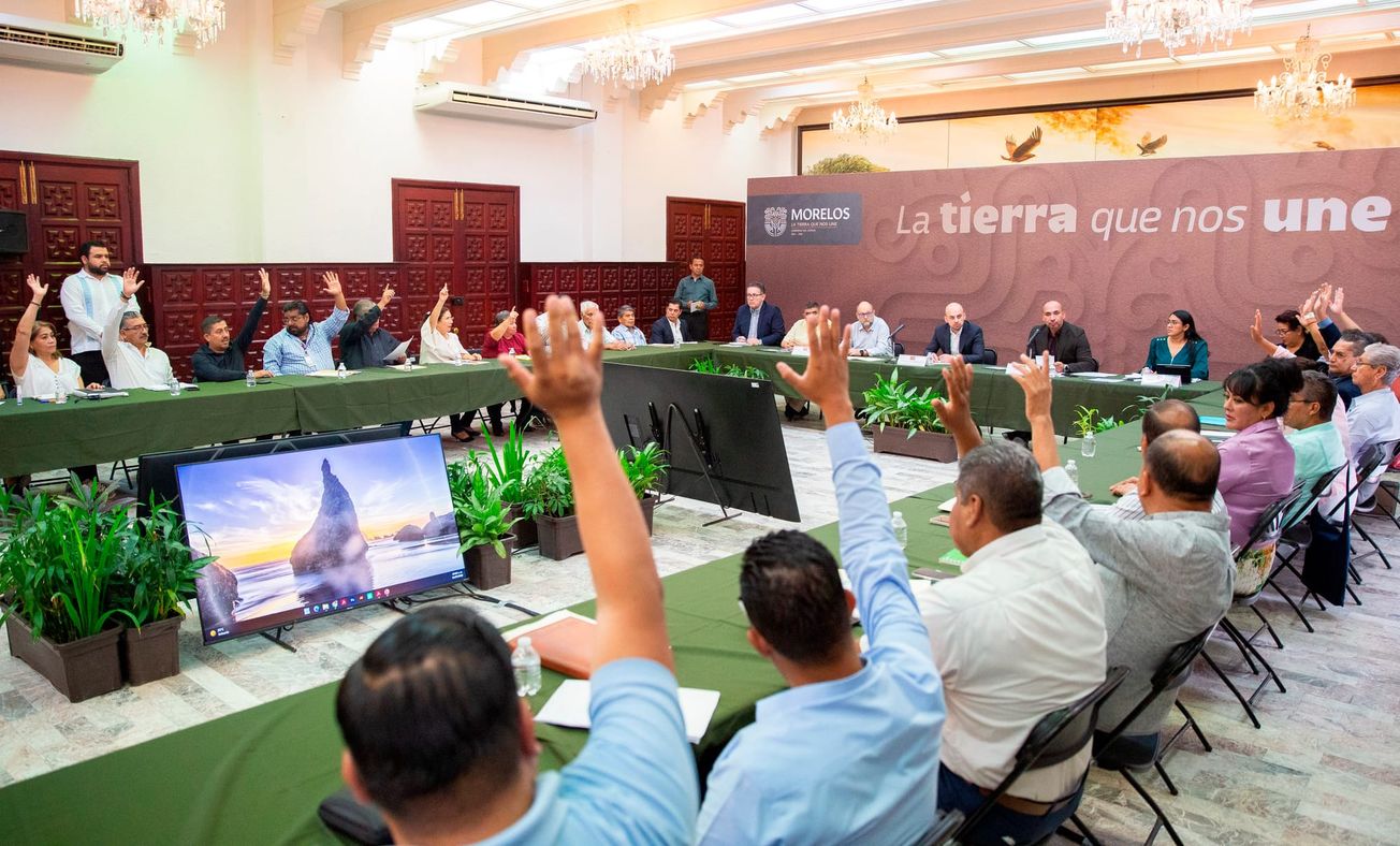 Gobierno de Morelos instala mesas permanentes con sindicatos
