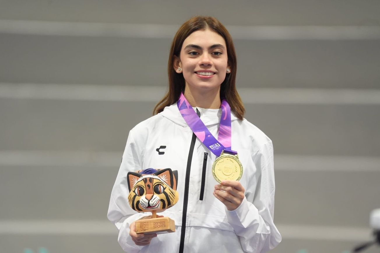 Zaira Salgado representará a México y Morelos en los Juegos Centroamericanos y del Caribe 2026