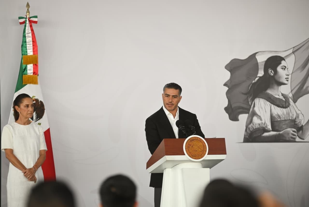 García Harfuch destaca avances de la estrategia de seguridad en Morelos