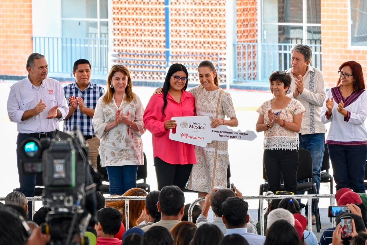 Programa Vivienda para el Bienestar amplía meta en Morelos a 13 mil viviendas