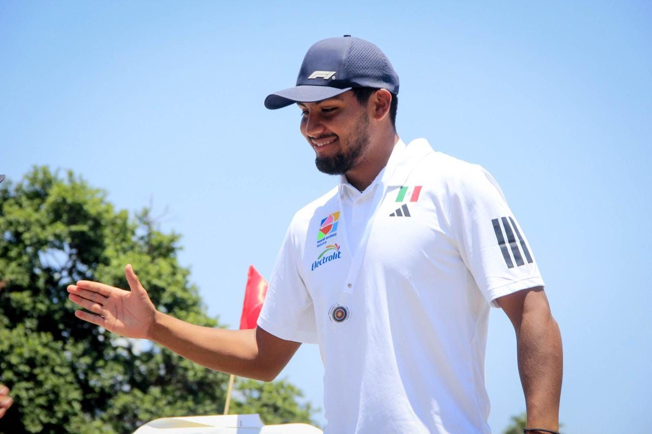 Máximo Méndez gana plata para México en Santo Domingo 2026