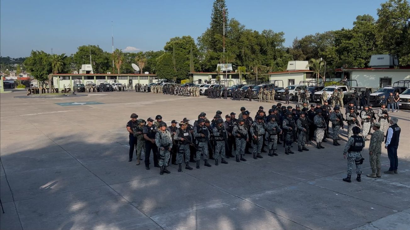 Arranca operativo especial de seguridad en 14 colonias de Cuautla
