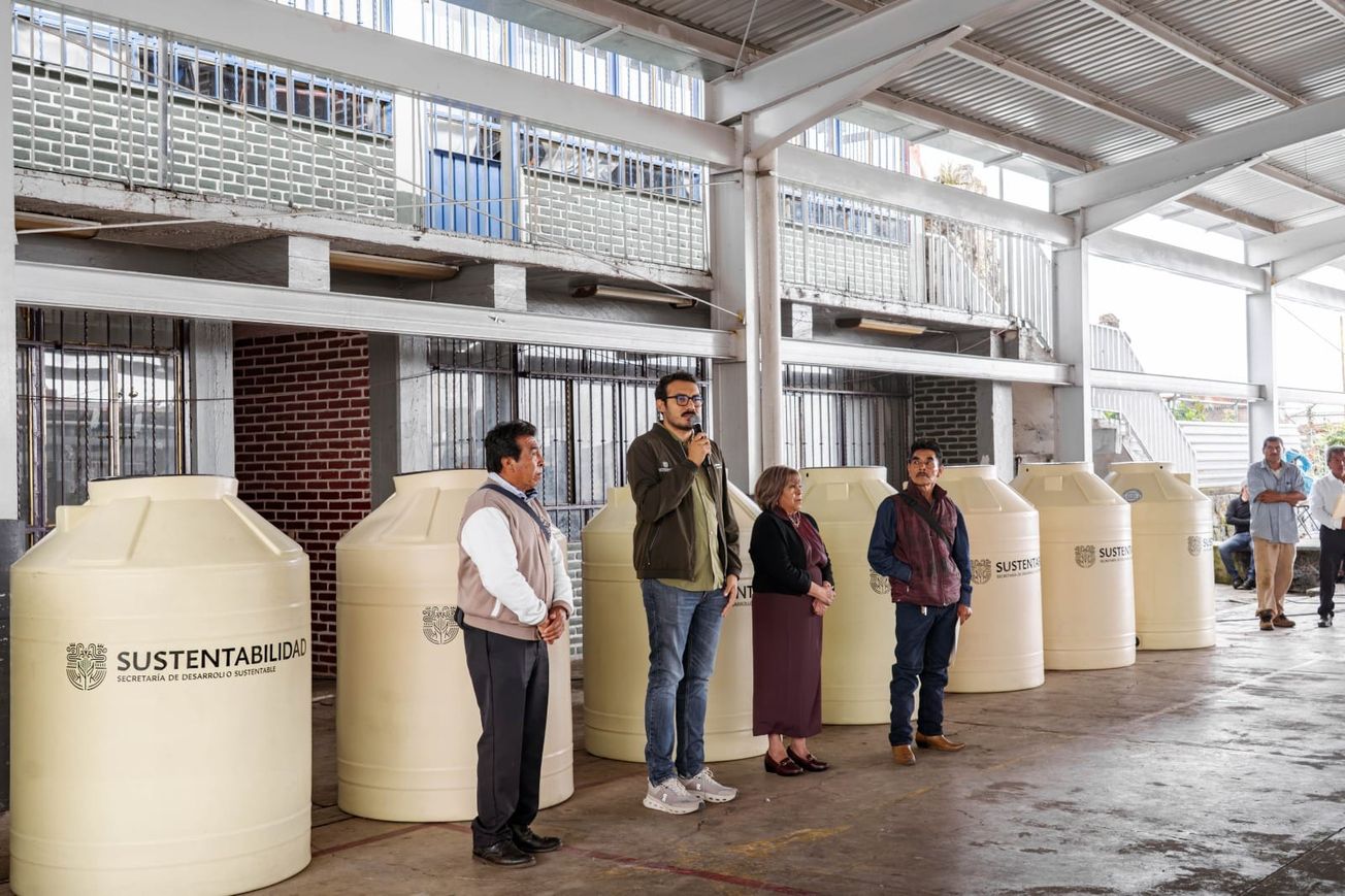 Gobierno de Morelos fortalece el acceso al agua para familias de Huitzilac