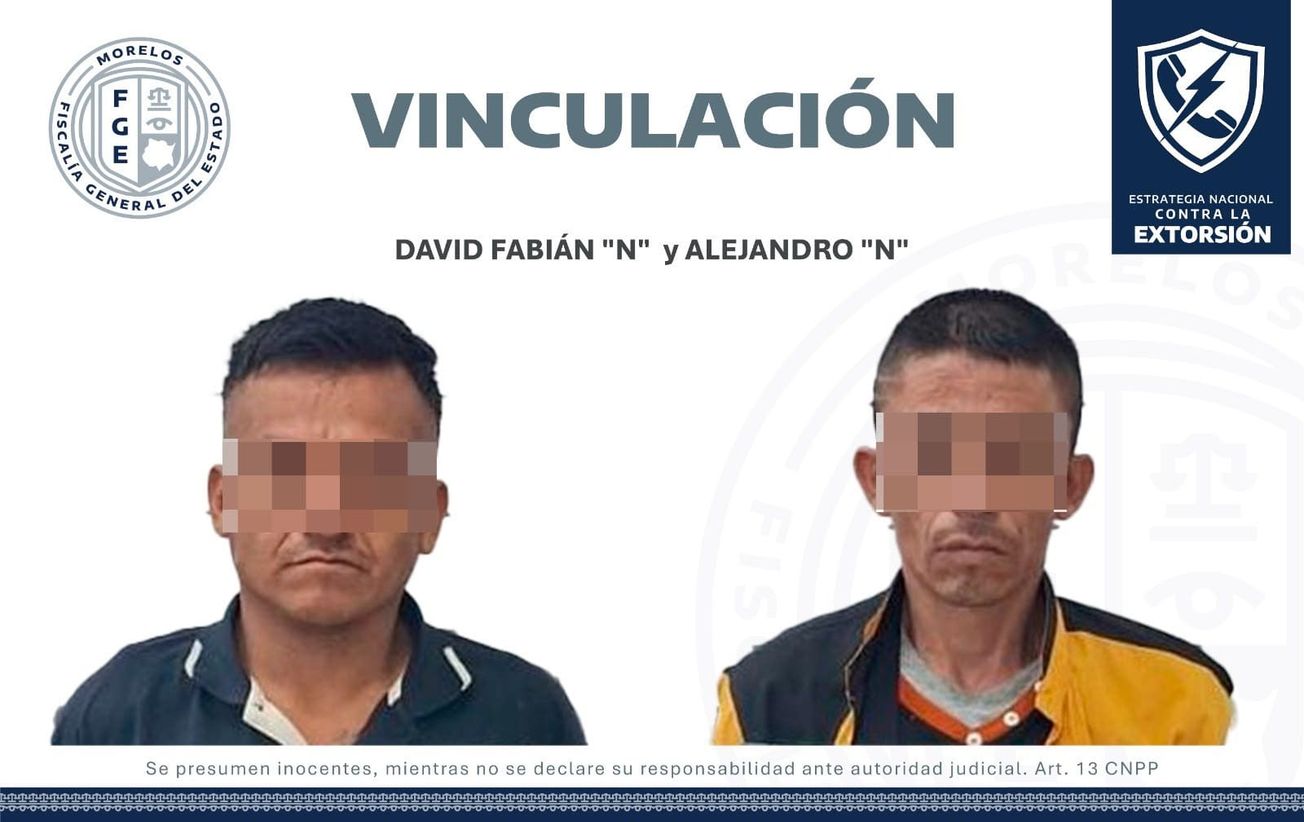 Hombres son vinculados a proceso por hechos registrados en Ayala