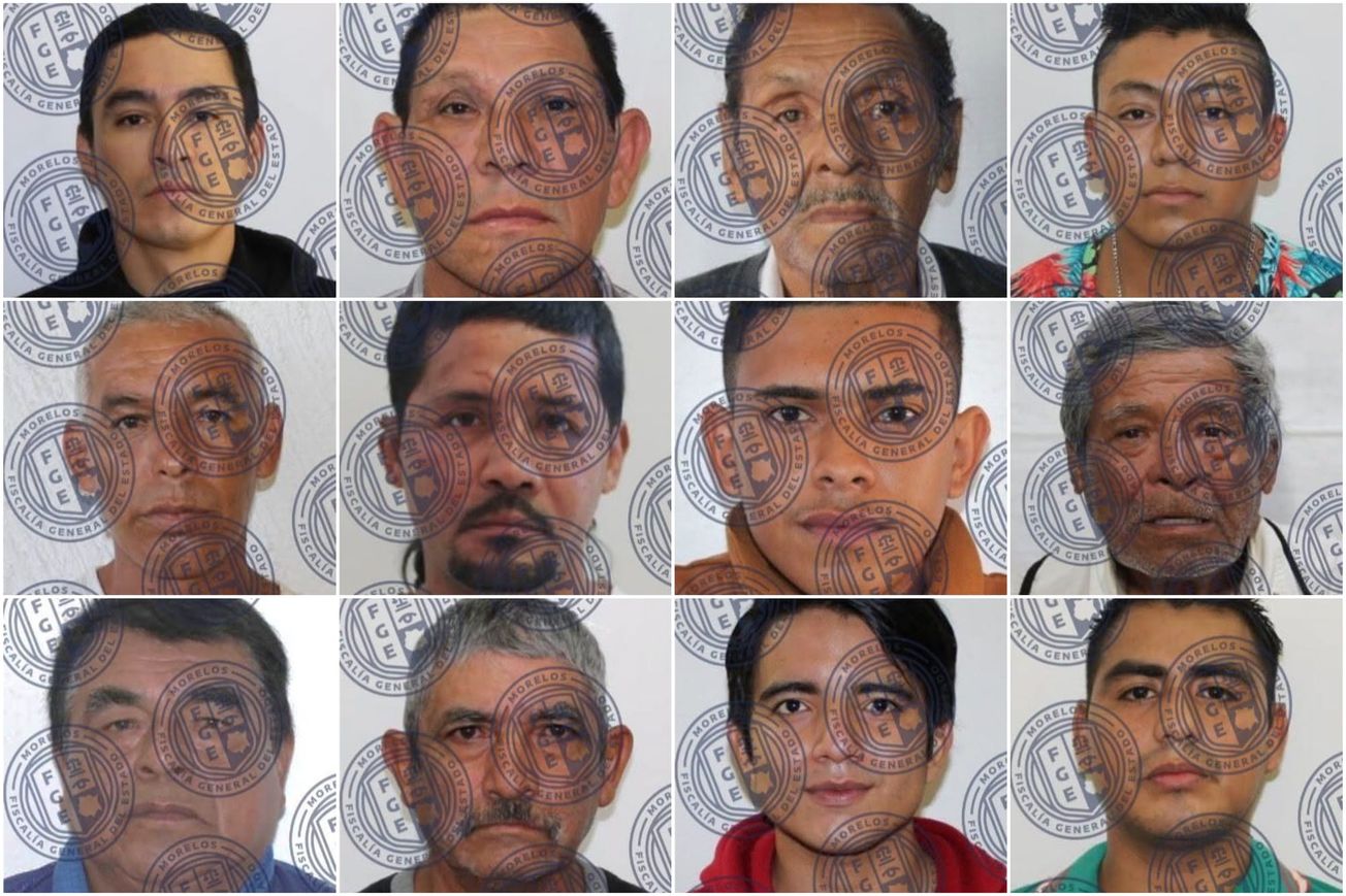 Fiscalía de Morelos identifica a 25 hombres fallecidos para su restitución a familiares