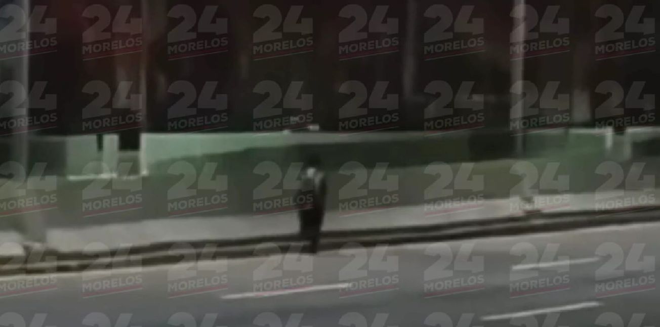 (VIDEO) Fallece atropellado en el Paso Exprés