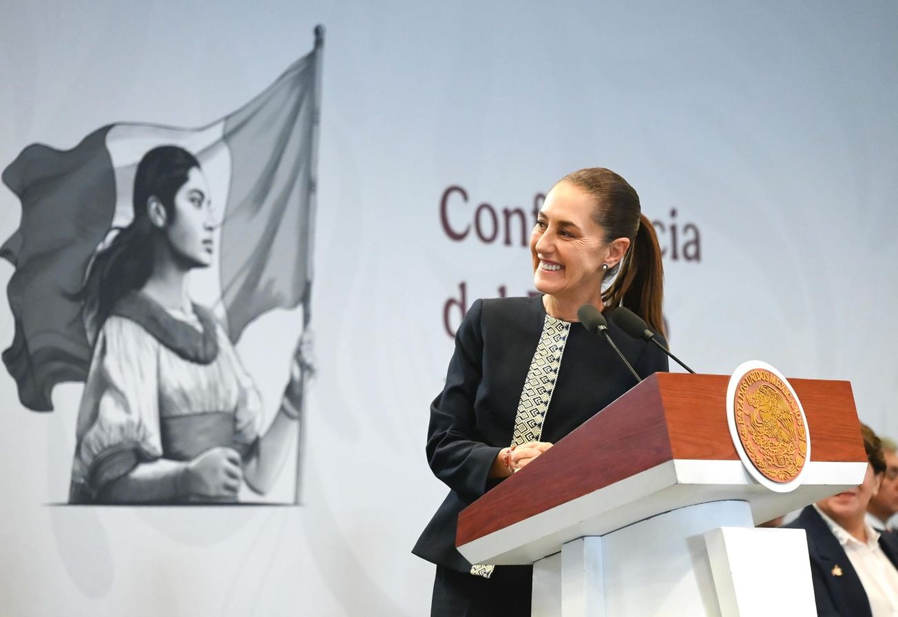 Percepción de inseguridad en México suma seis meses a la baja, informa Sheinbaum