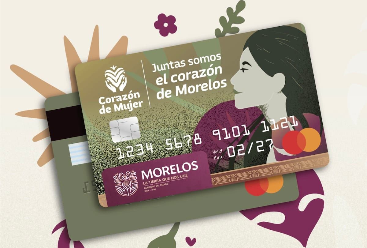 Anuncian segunda entrega de tarjetas "Corazón de Mujer"
