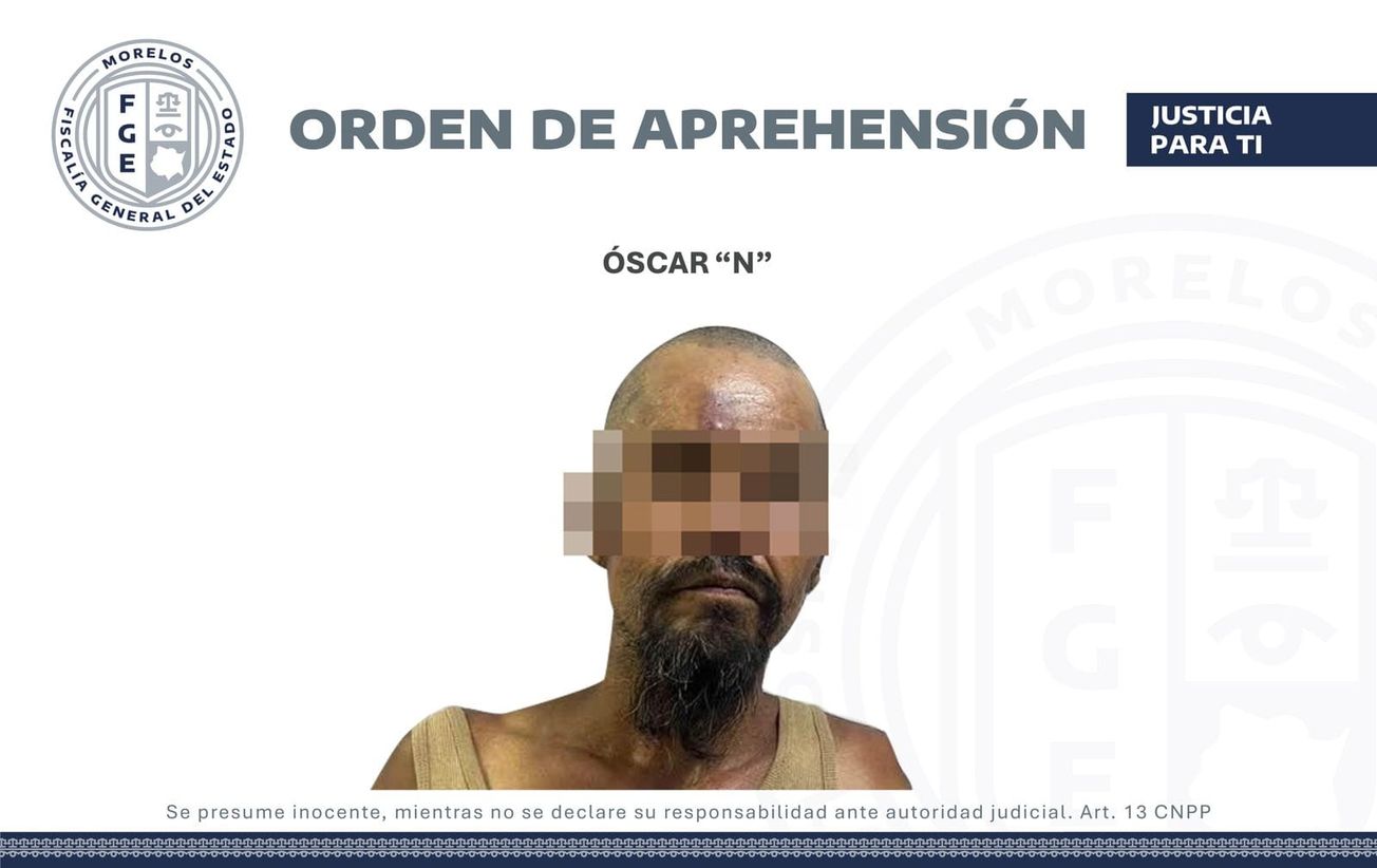 Aprehenden a probable responsable de abuso sexual