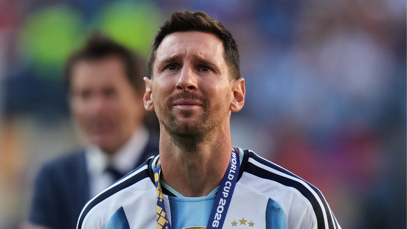Lionel Messi anuncia su retiro de la Selección Argentina