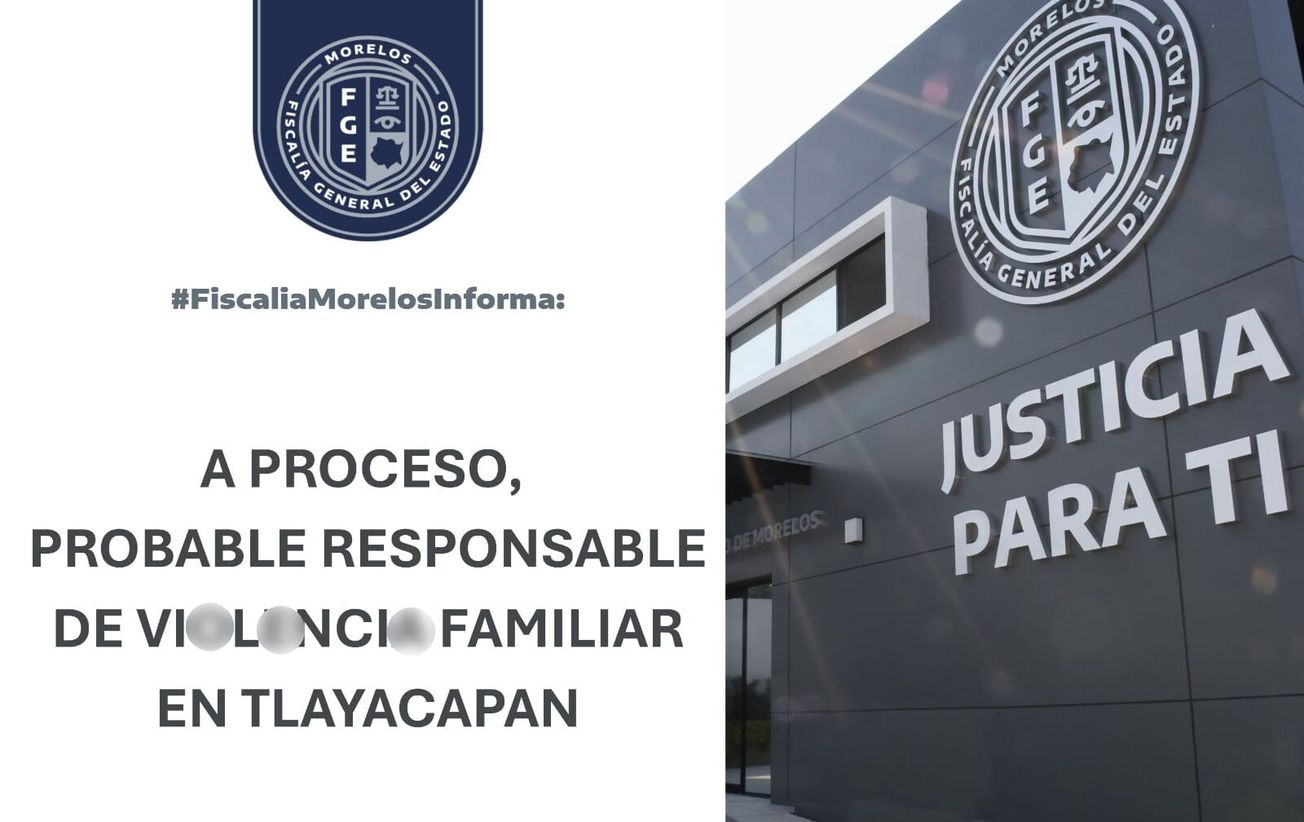 Hombre es vinculado a proceso por probable violencia familiar
