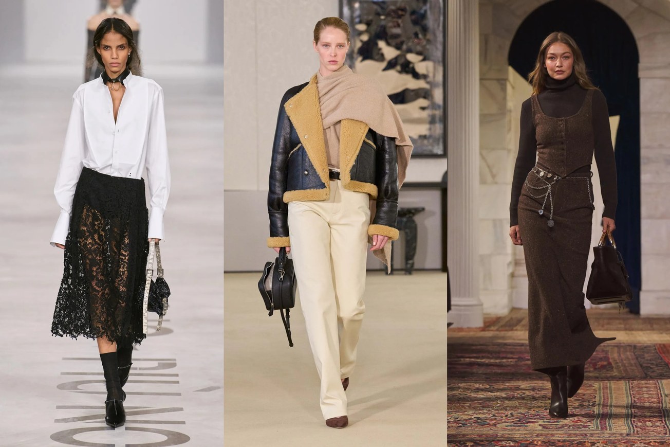 Las 5 tendencias que marcarán este Otoño-Invierno